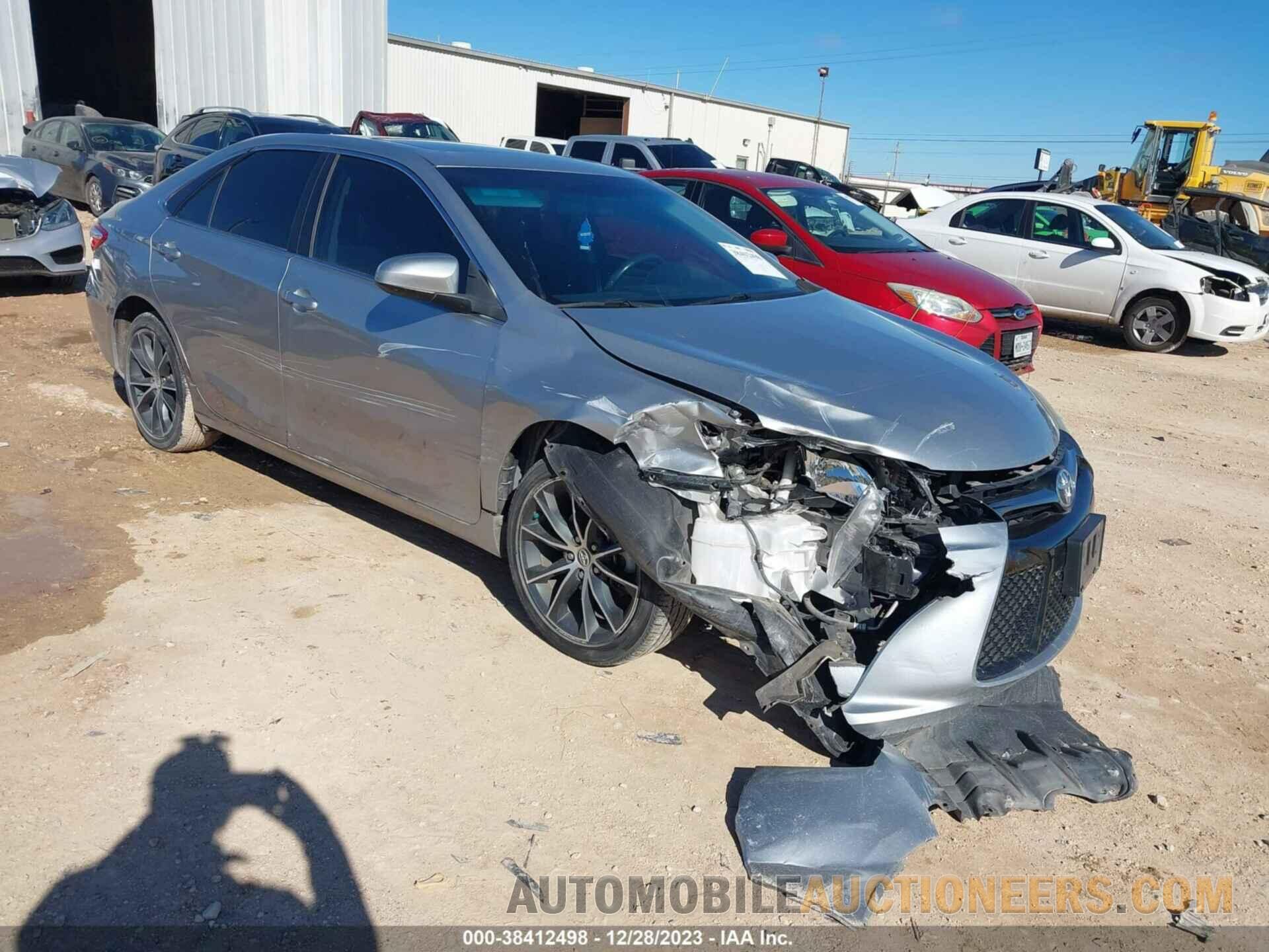 4T1BF1FK8GU562166 TOYOTA CAMRY 2016