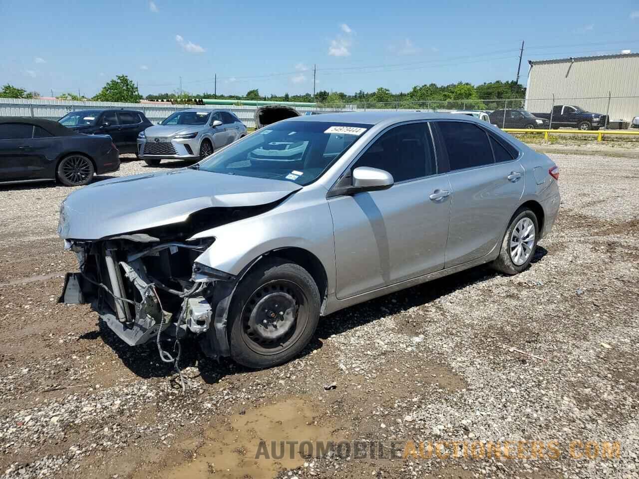 4T1BF1FK8GU563267 TOYOTA CAMRY 2016