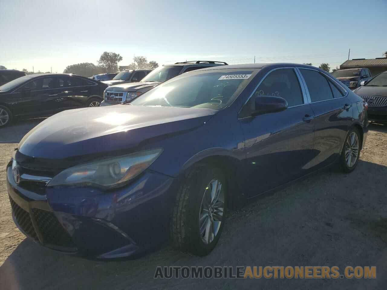 4T1BF1FK8GU563866 TOYOTA CAMRY 2016