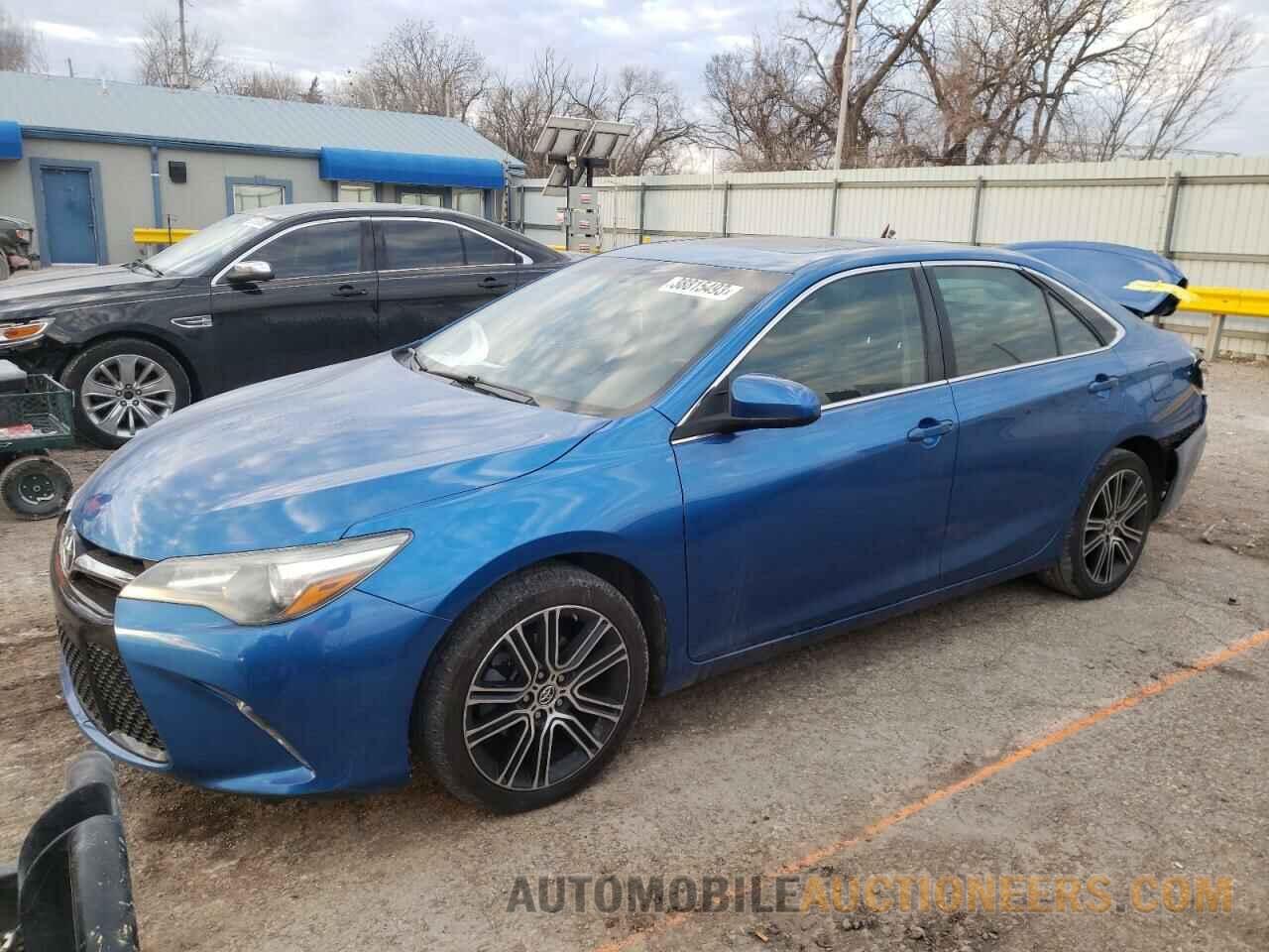 4T1BF1FK8GU564077 TOYOTA CAMRY 2016