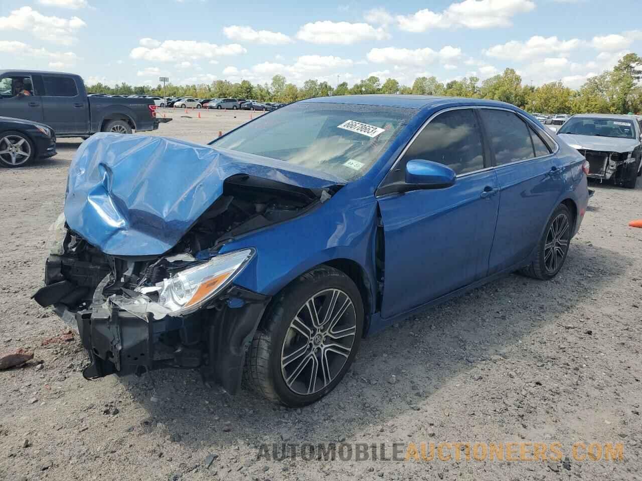 4T1BF1FK8GU564483 TOYOTA CAMRY 2016