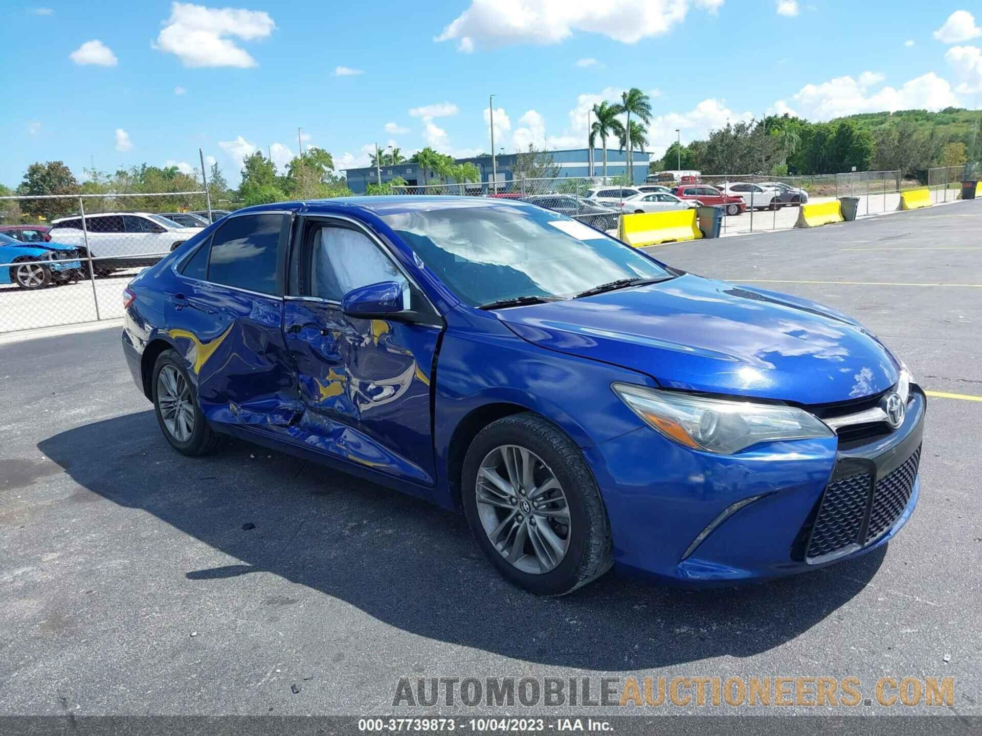 4T1BF1FK8GU564502 TOYOTA CAMRY 2016