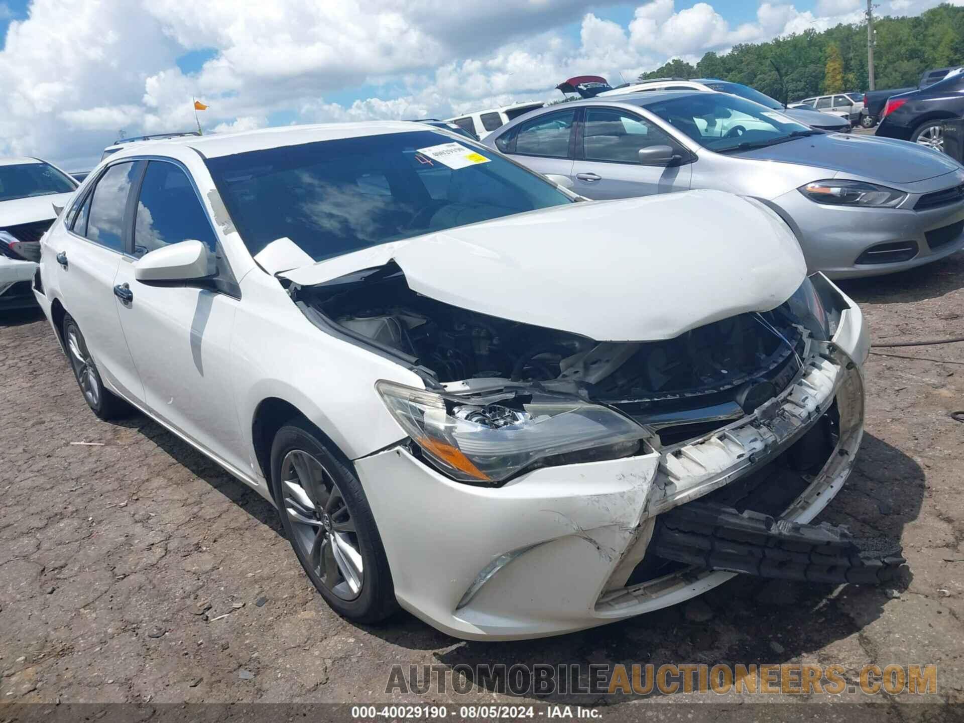 4T1BF1FK8GU567223 TOYOTA CAMRY 2016