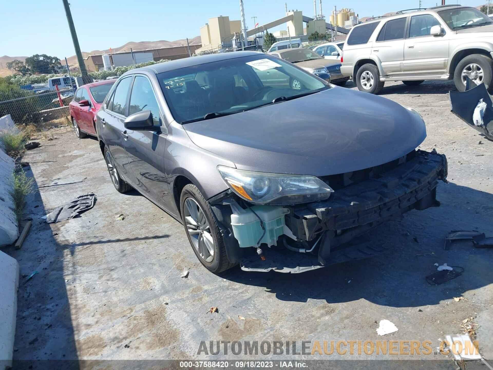 4T1BF1FK8GU567433 TOYOTA CAMRY 2016