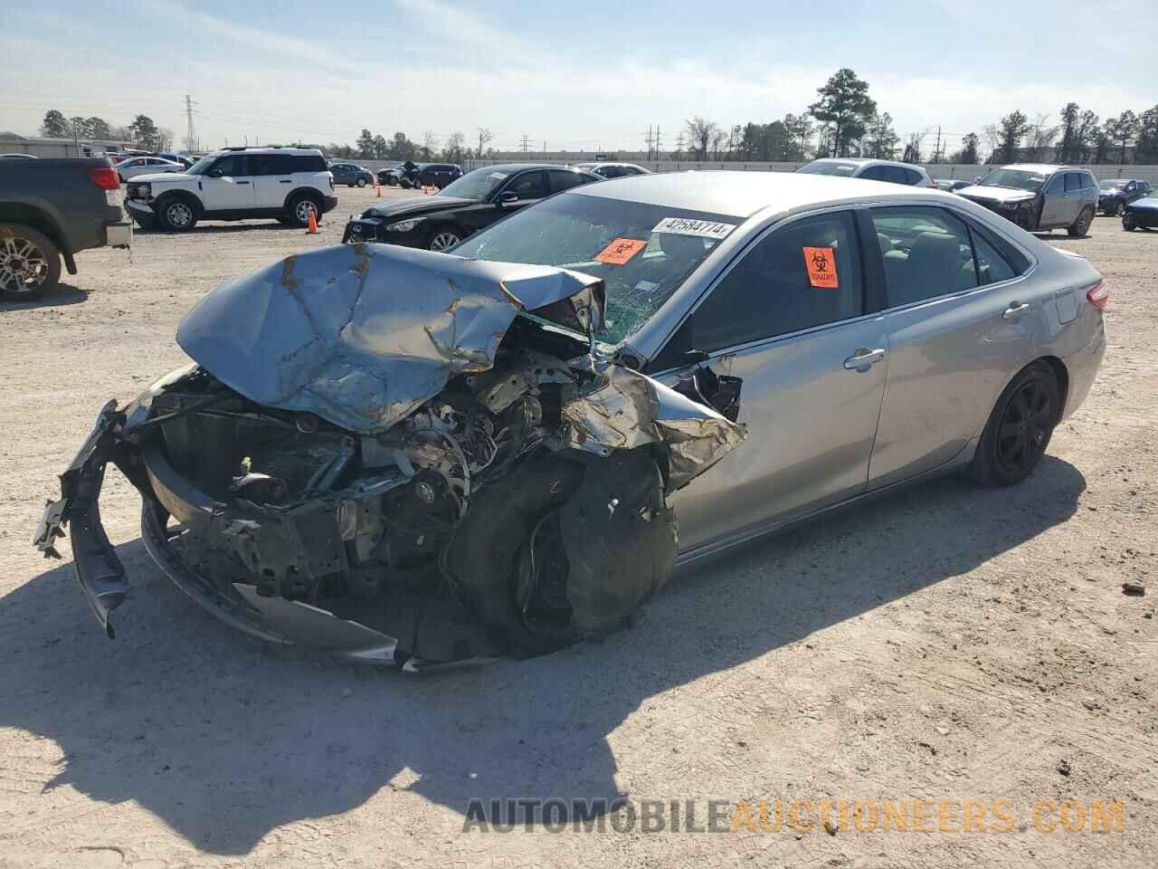 4T1BF1FK8GU567707 TOYOTA CAMRY 2016