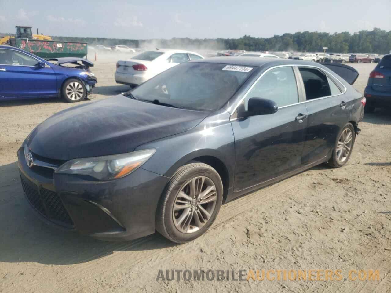 4T1BF1FK8GU569392 TOYOTA CAMRY 2016