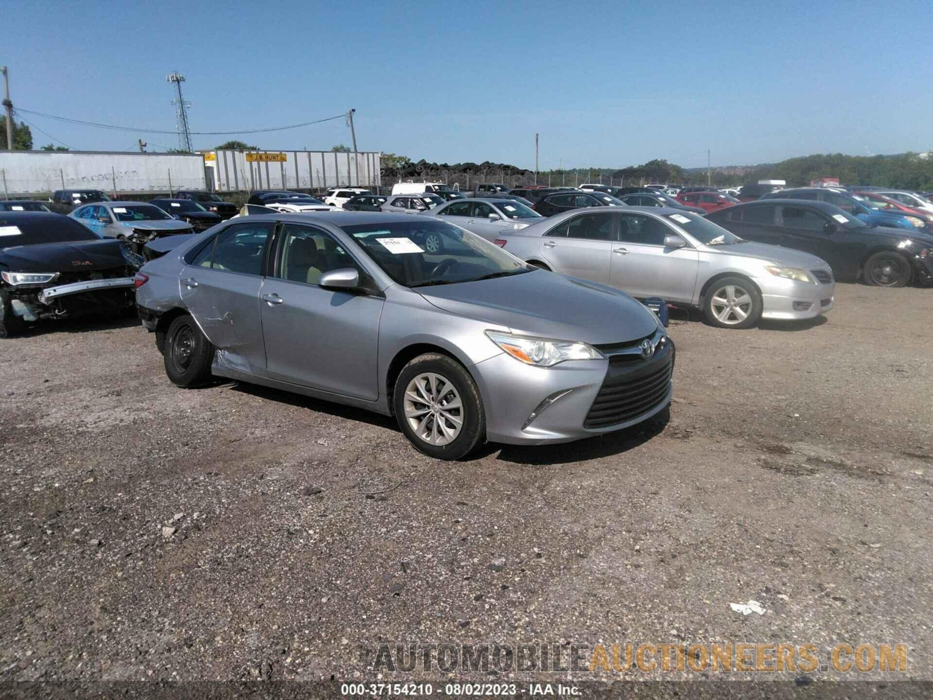 4T1BF1FK8GU569425 TOYOTA CAMRY 2016