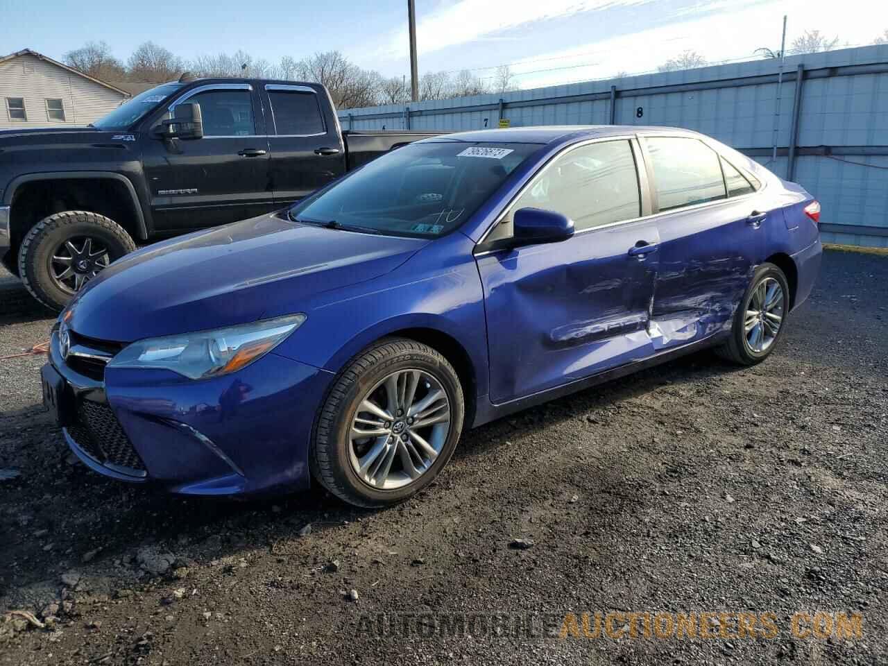 4T1BF1FK8GU569747 TOYOTA CAMRY 2016