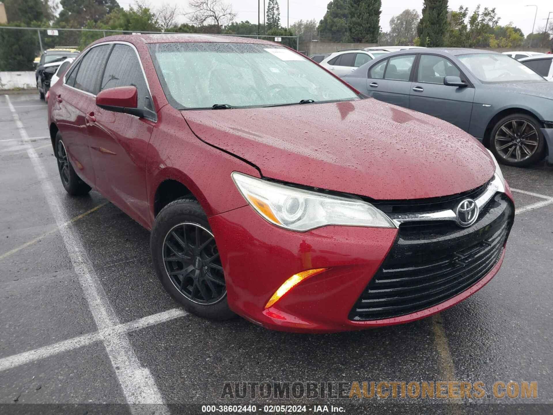 4T1BF1FK8GU570039 TOYOTA CAMRY 2016