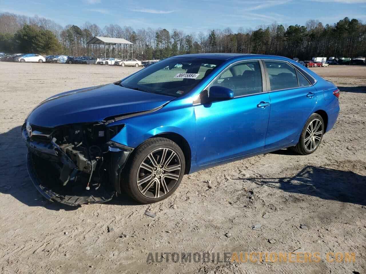 4T1BF1FK8GU571577 TOYOTA CAMRY 2016