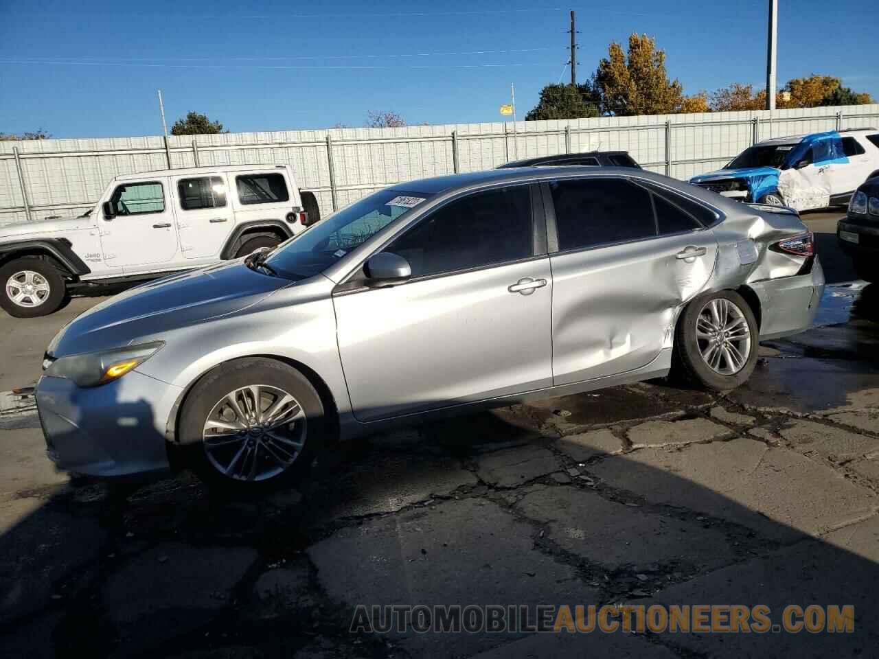 4T1BF1FK8GU571742 TOYOTA CAMRY 2016