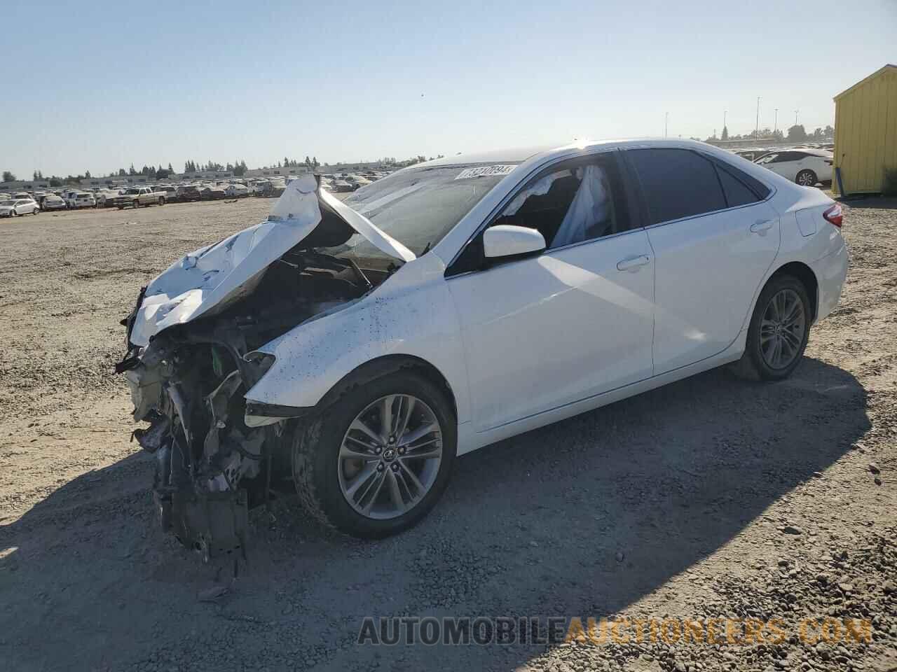 4T1BF1FK8GU572390 TOYOTA CAMRY 2016