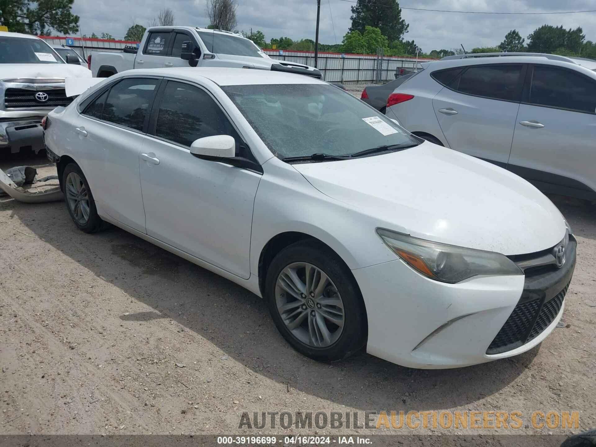 4T1BF1FK8GU573345 TOYOTA CAMRY 2016