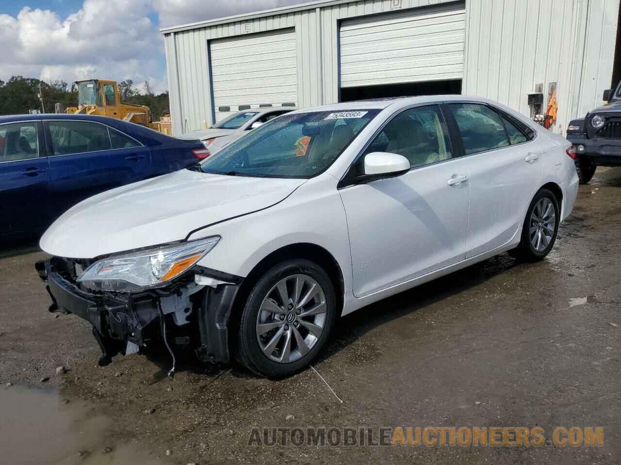 4T1BF1FK8GU574740 TOYOTA CAMRY 2016