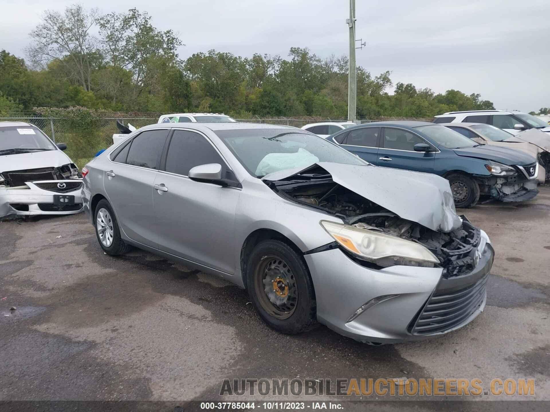 4T1BF1FK8GU574804 TOYOTA CAMRY 2016