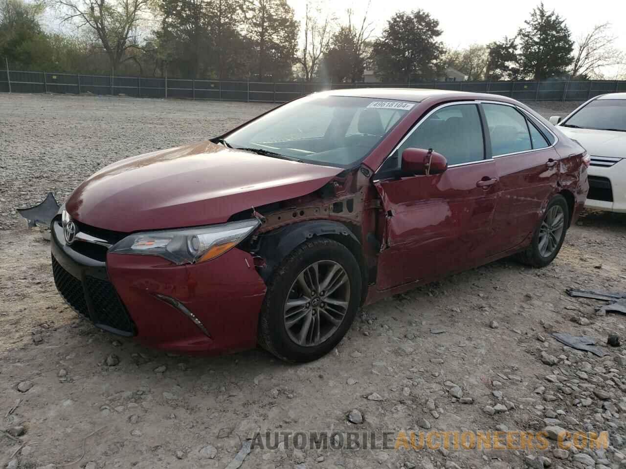 4T1BF1FK8GU575127 TOYOTA CAMRY 2016