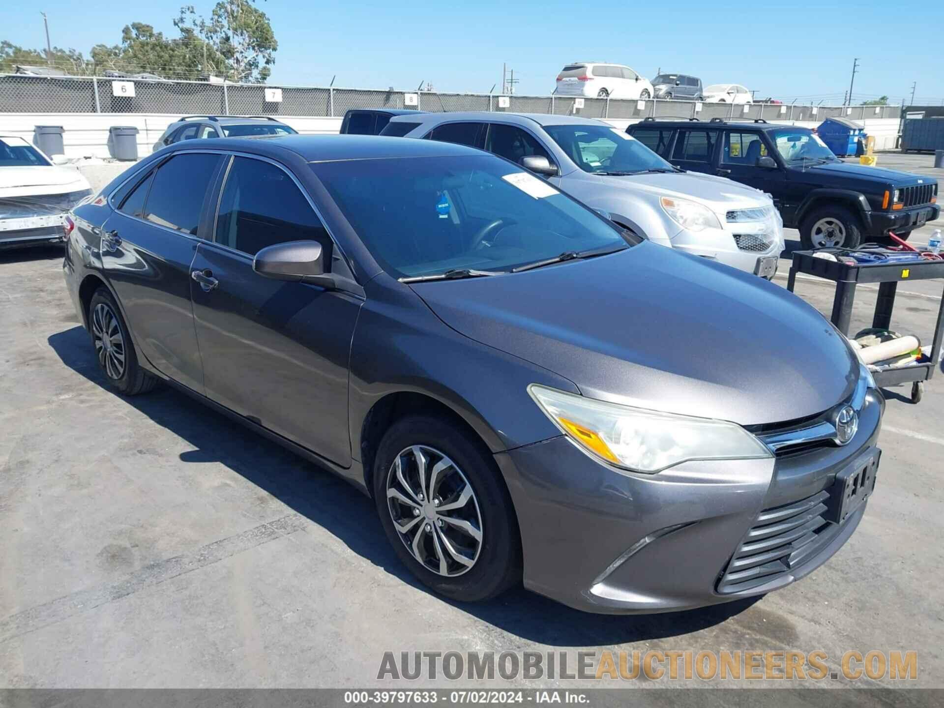 4T1BF1FK8GU575838 TOYOTA CAMRY 2016