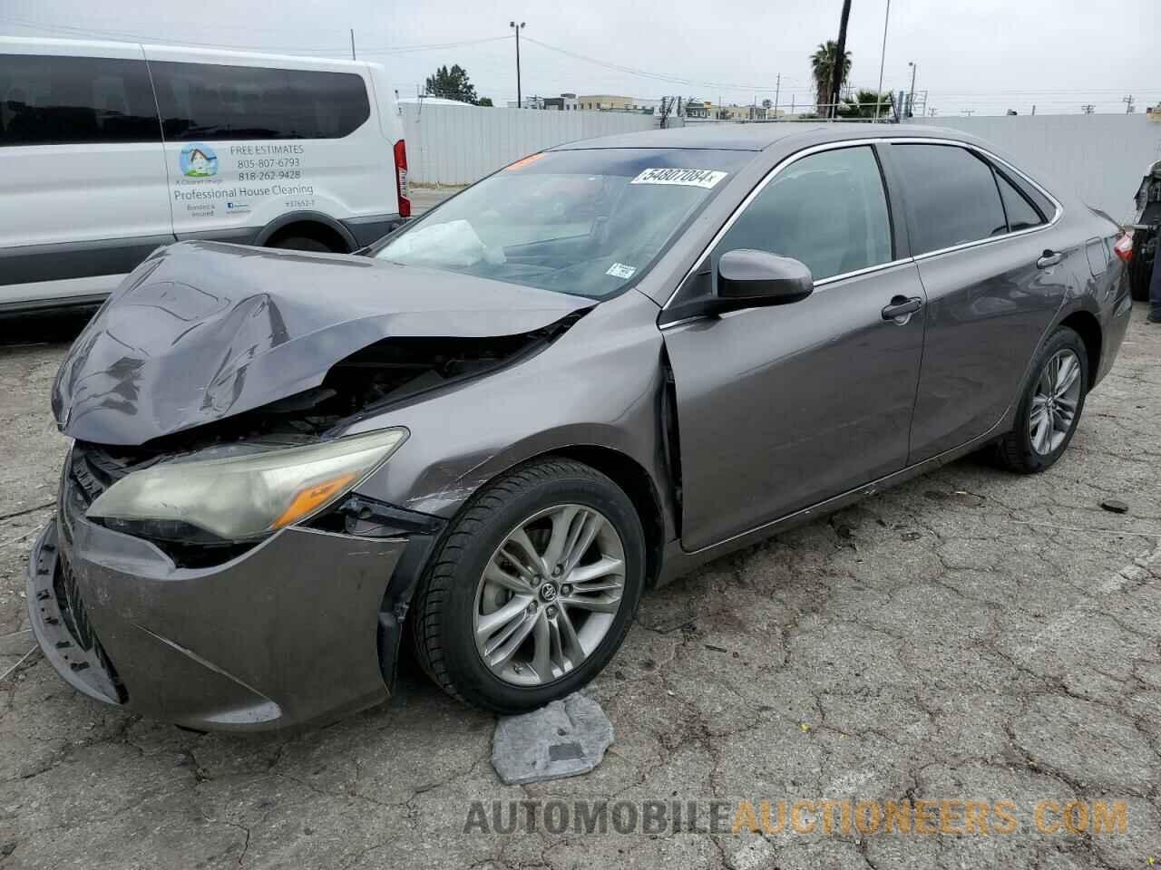 4T1BF1FK8GU576231 TOYOTA CAMRY 2016