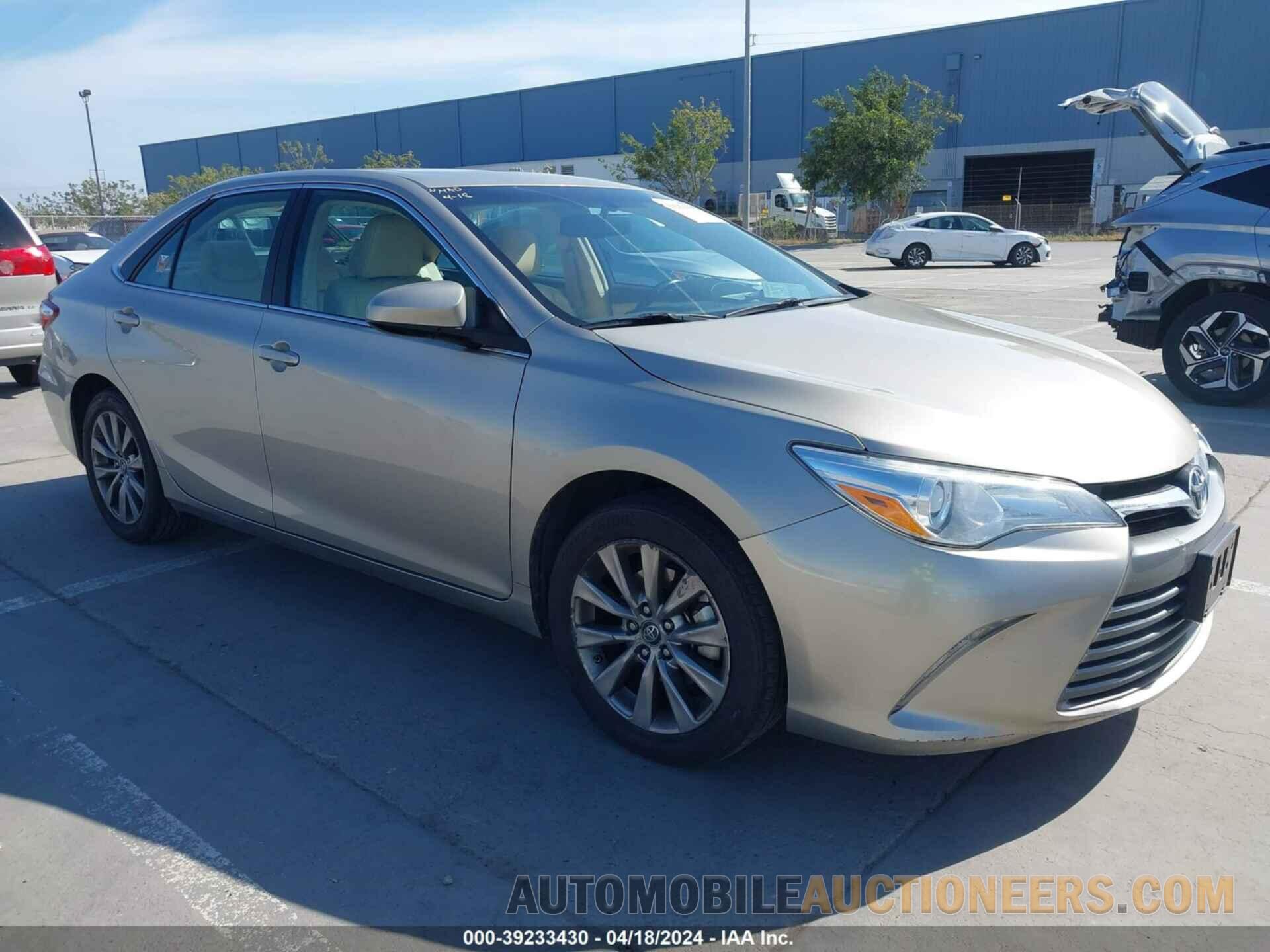 4T1BF1FK8GU576245 TOYOTA CAMRY 2016