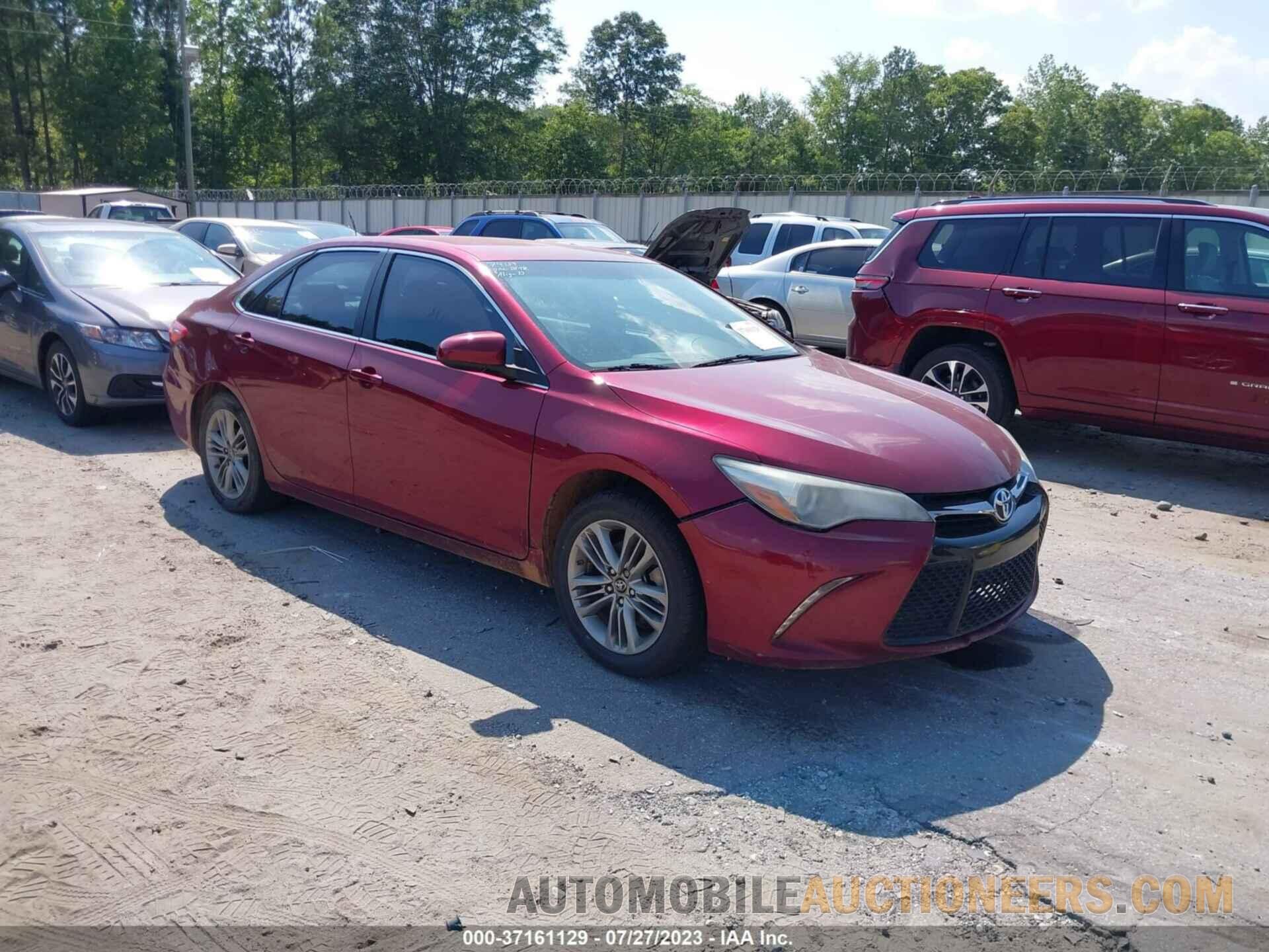 4T1BF1FK8GU577640 TOYOTA CAMRY 2016