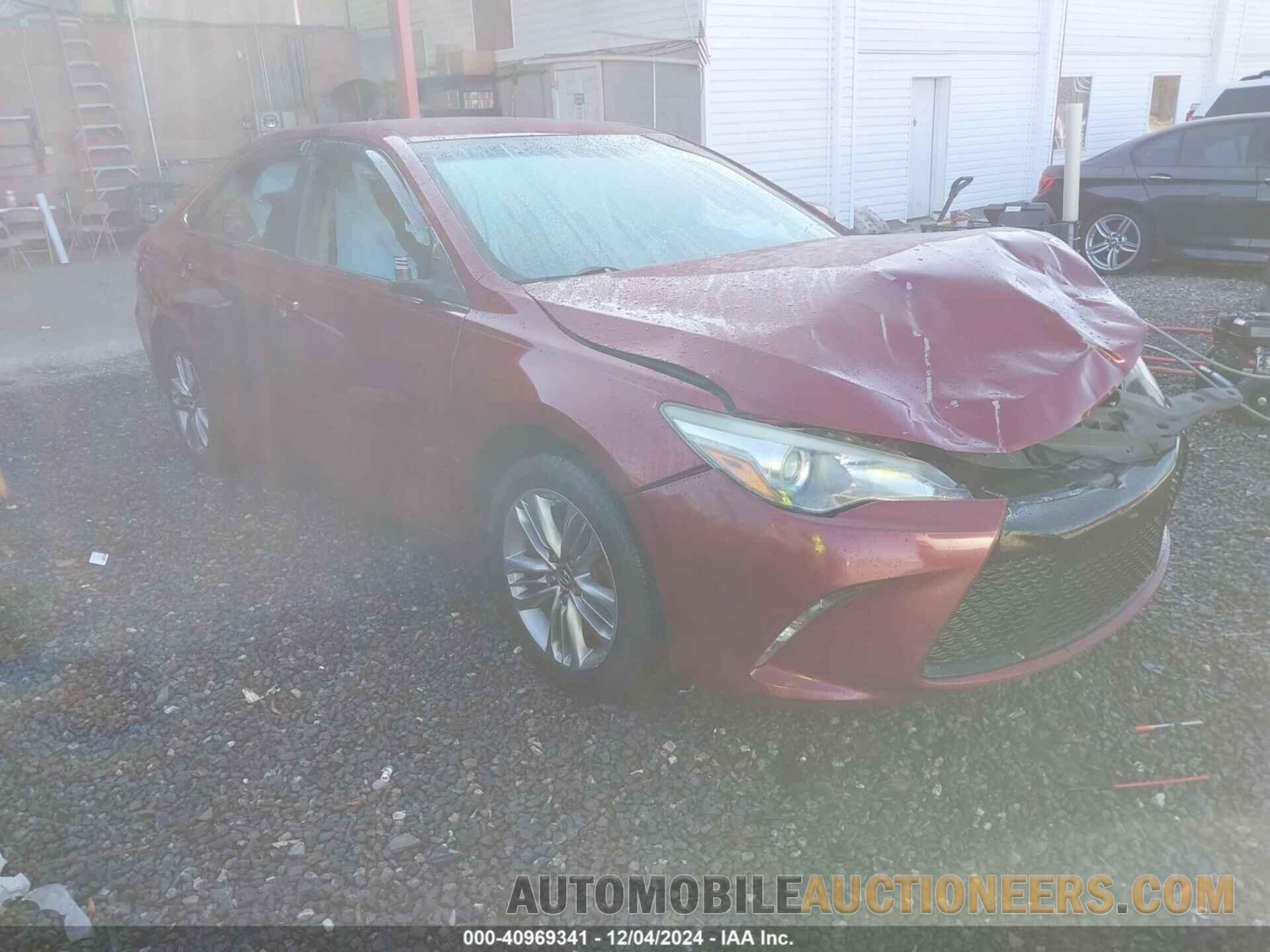 4T1BF1FK8GU578853 TOYOTA CAMRY 2016