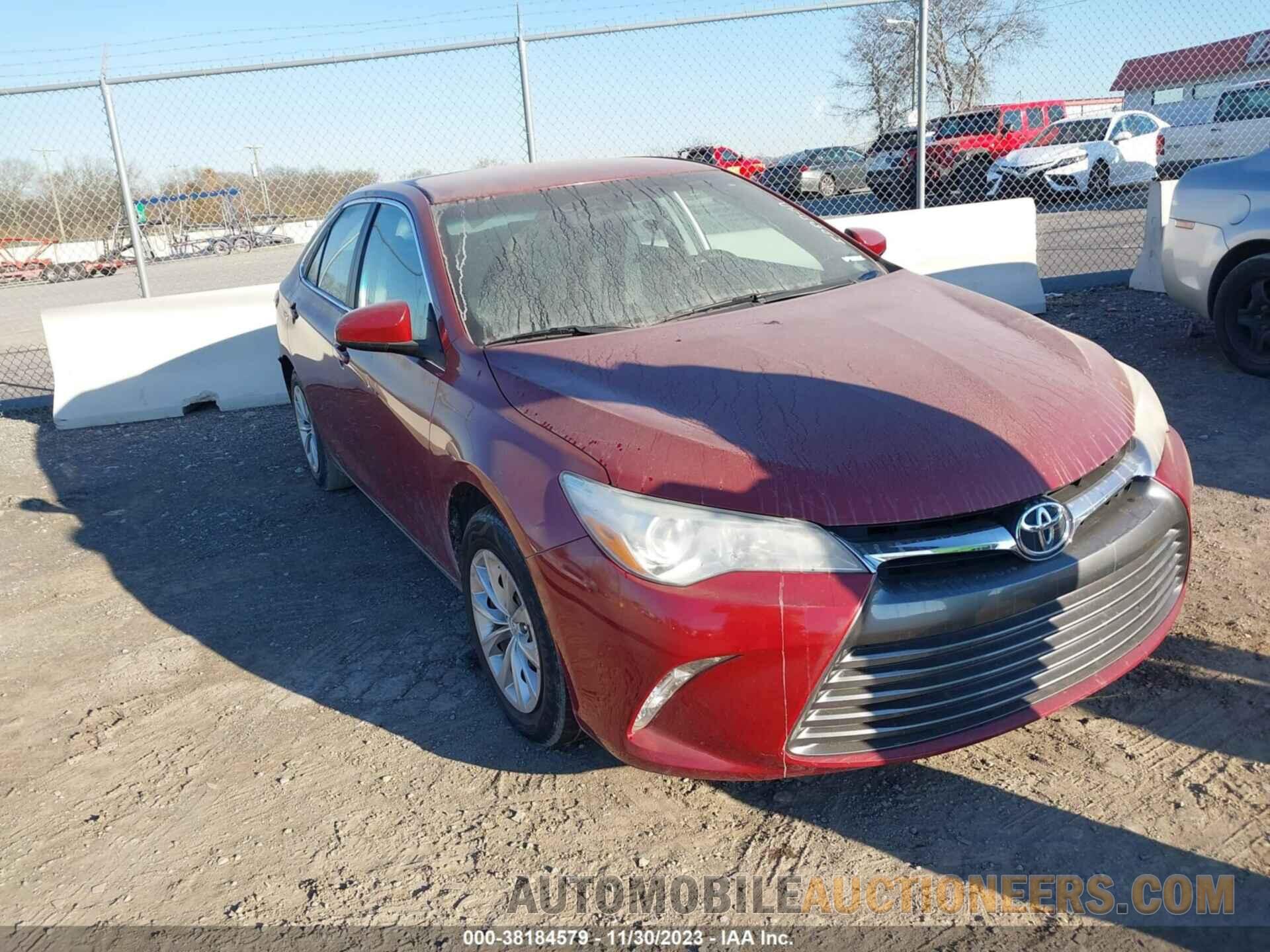 4T1BF1FK8GU579694 TOYOTA CAMRY 2016