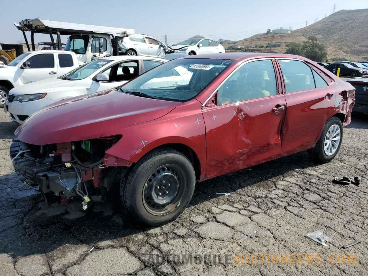 4T1BF1FK8GU581025 TOYOTA CAMRY 2016