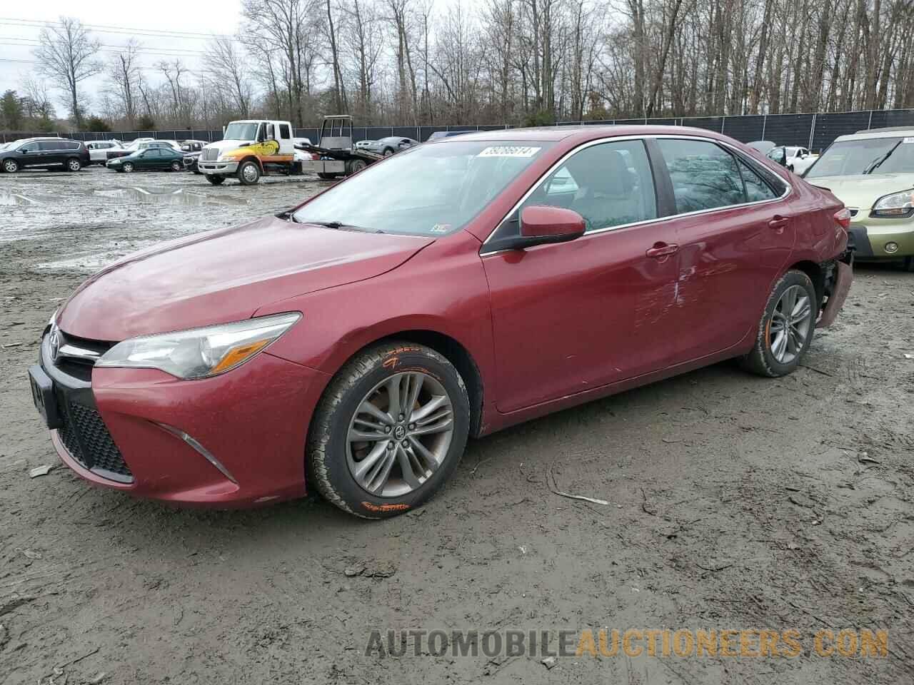 4T1BF1FK8GU581185 TOYOTA CAMRY 2016