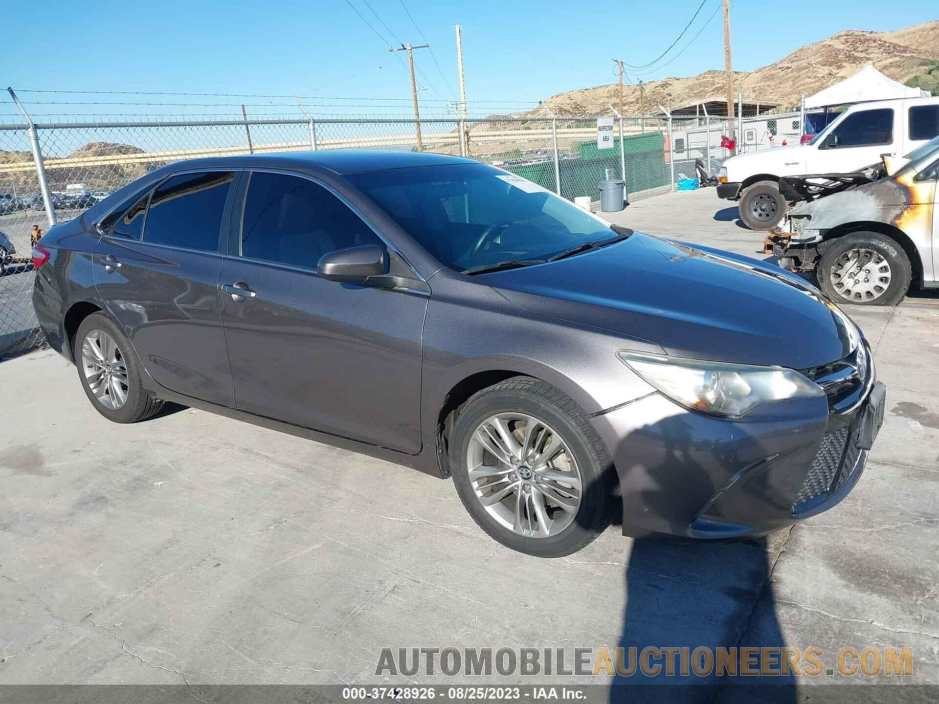 4T1BF1FK8GU581364 TOYOTA CAMRY 2016