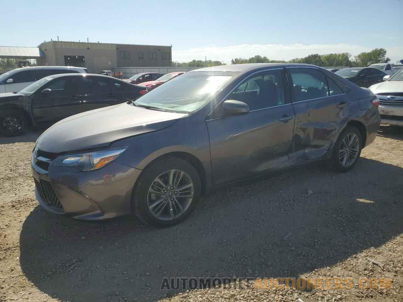 4T1BF1FK8GU581901 TOYOTA CAMRY 2016