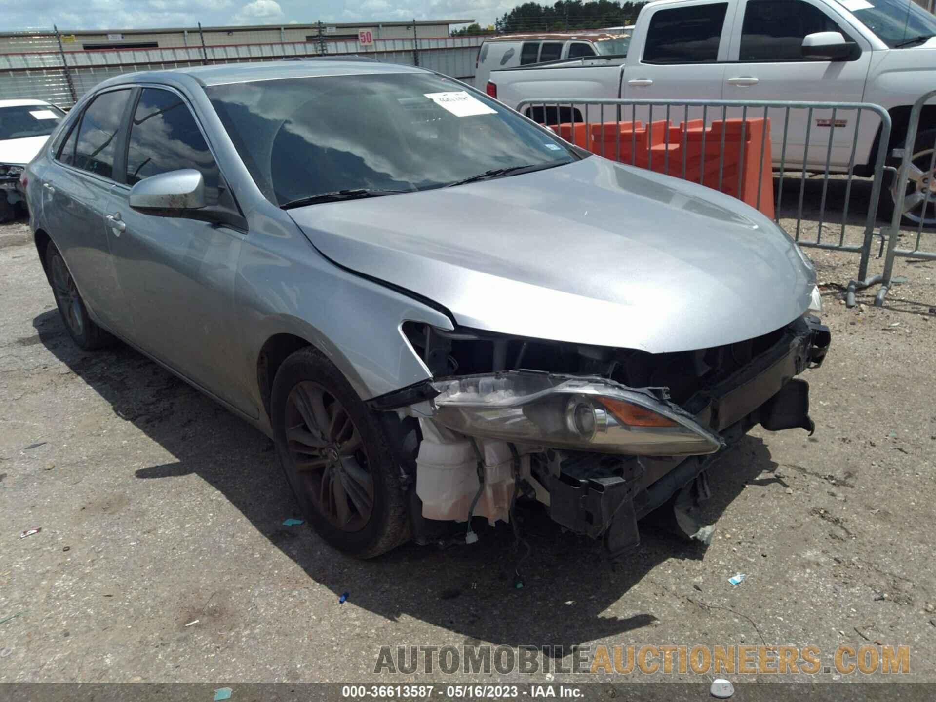 4T1BF1FK8GU583650 TOYOTA CAMRY 2016