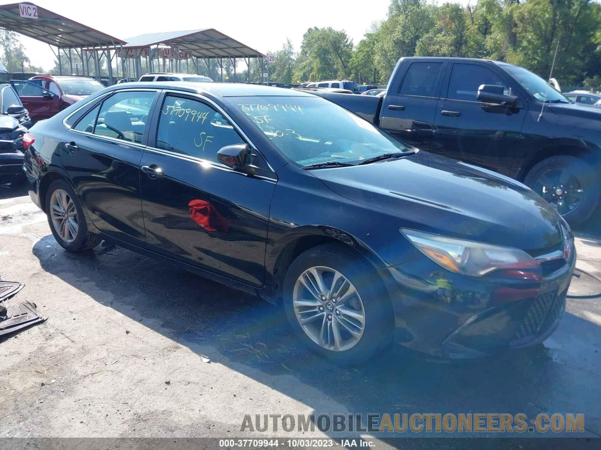 4T1BF1FK8GU584068 TOYOTA CAMRY 2016