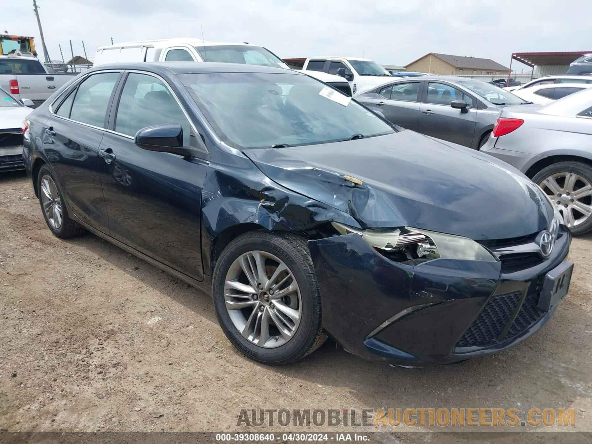 4T1BF1FK8GU584412 TOYOTA CAMRY 2016