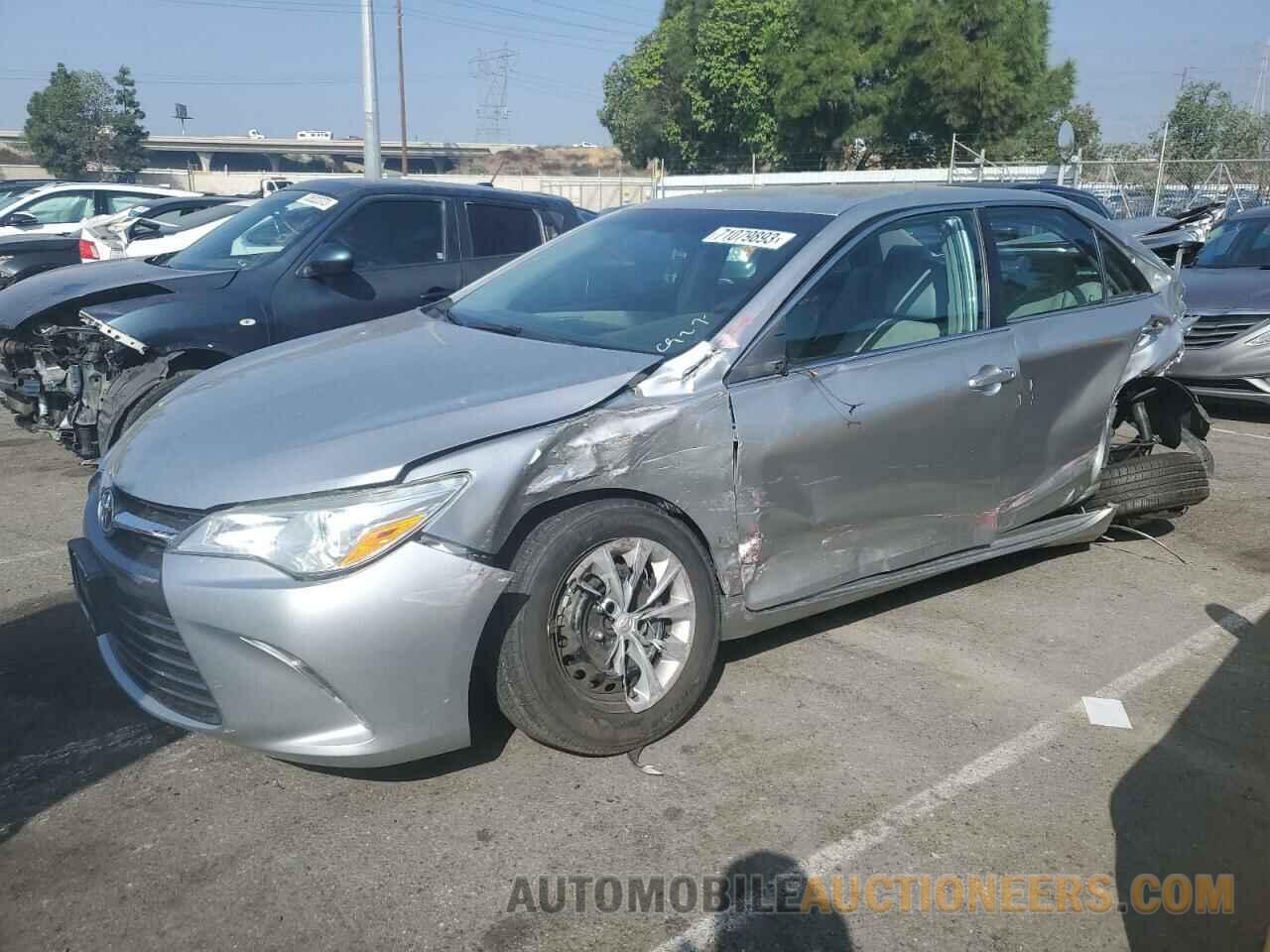 4T1BF1FK8GU585804 TOYOTA CAMRY 2016