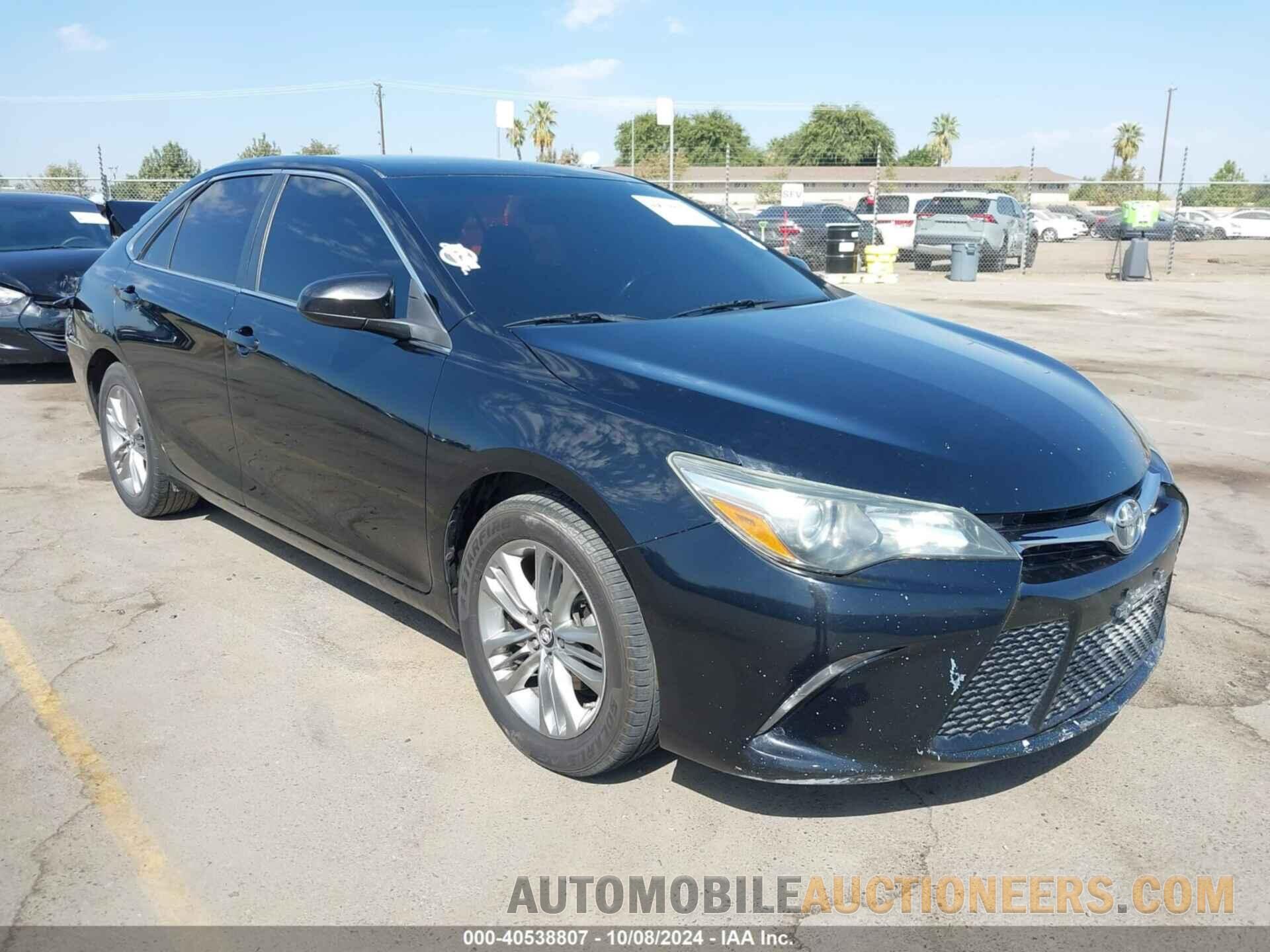 4T1BF1FK8GU589870 TOYOTA CAMRY 2016