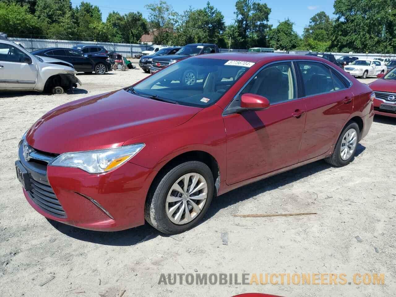 4T1BF1FK8GU590999 TOYOTA CAMRY 2016