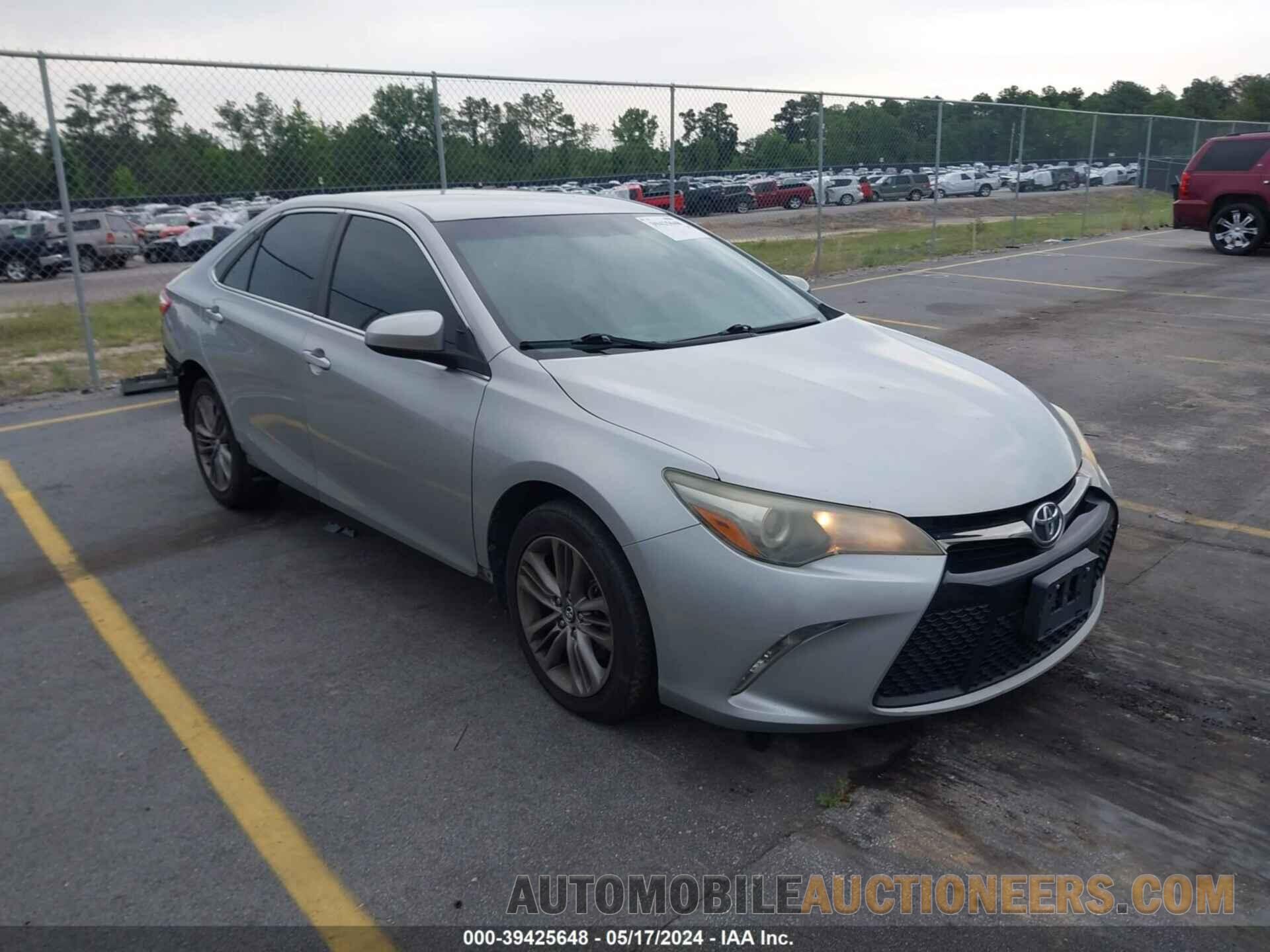 4T1BF1FK8GU592008 TOYOTA CAMRY 2016