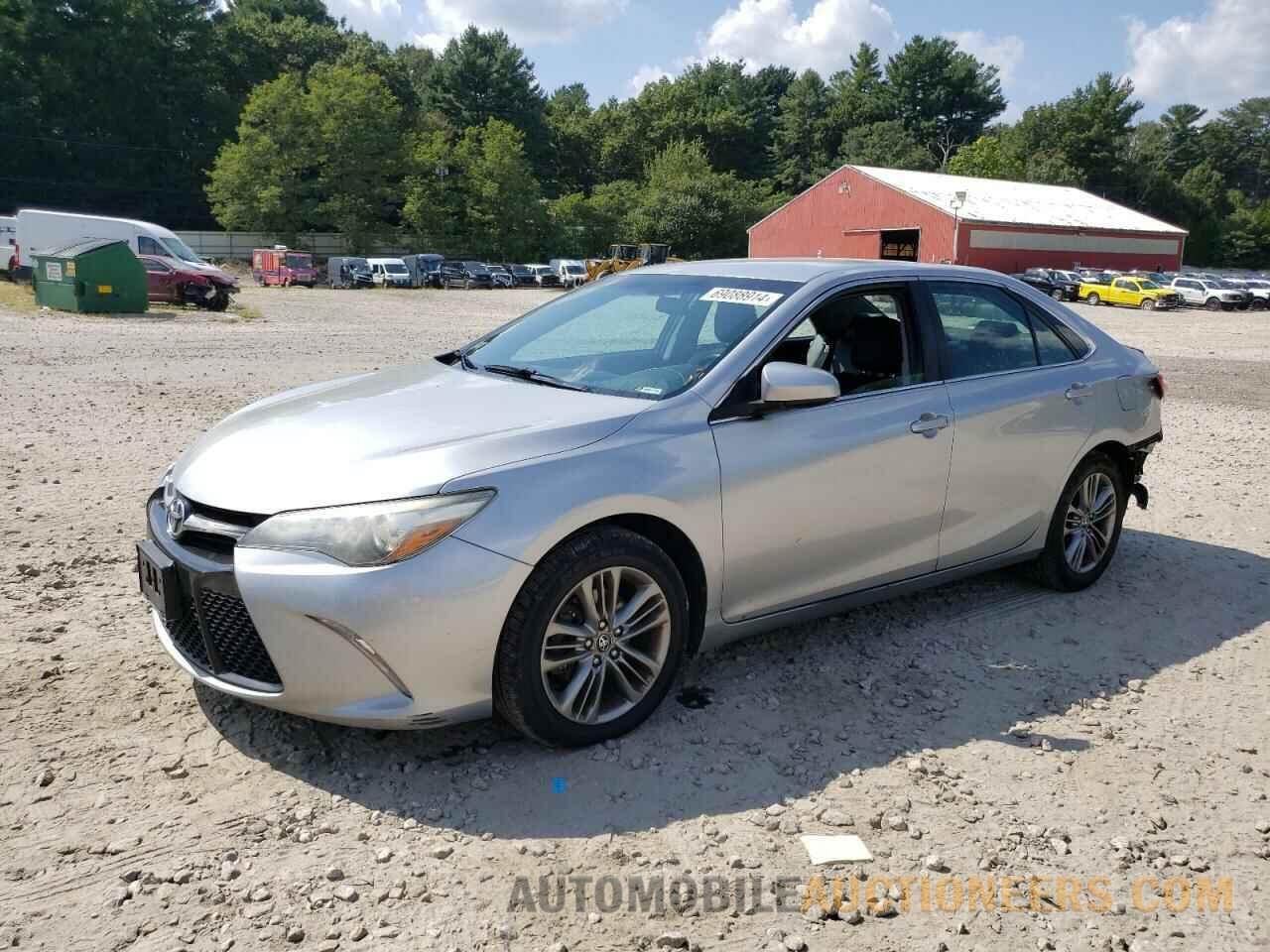 4T1BF1FK8GU592462 TOYOTA CAMRY 2016