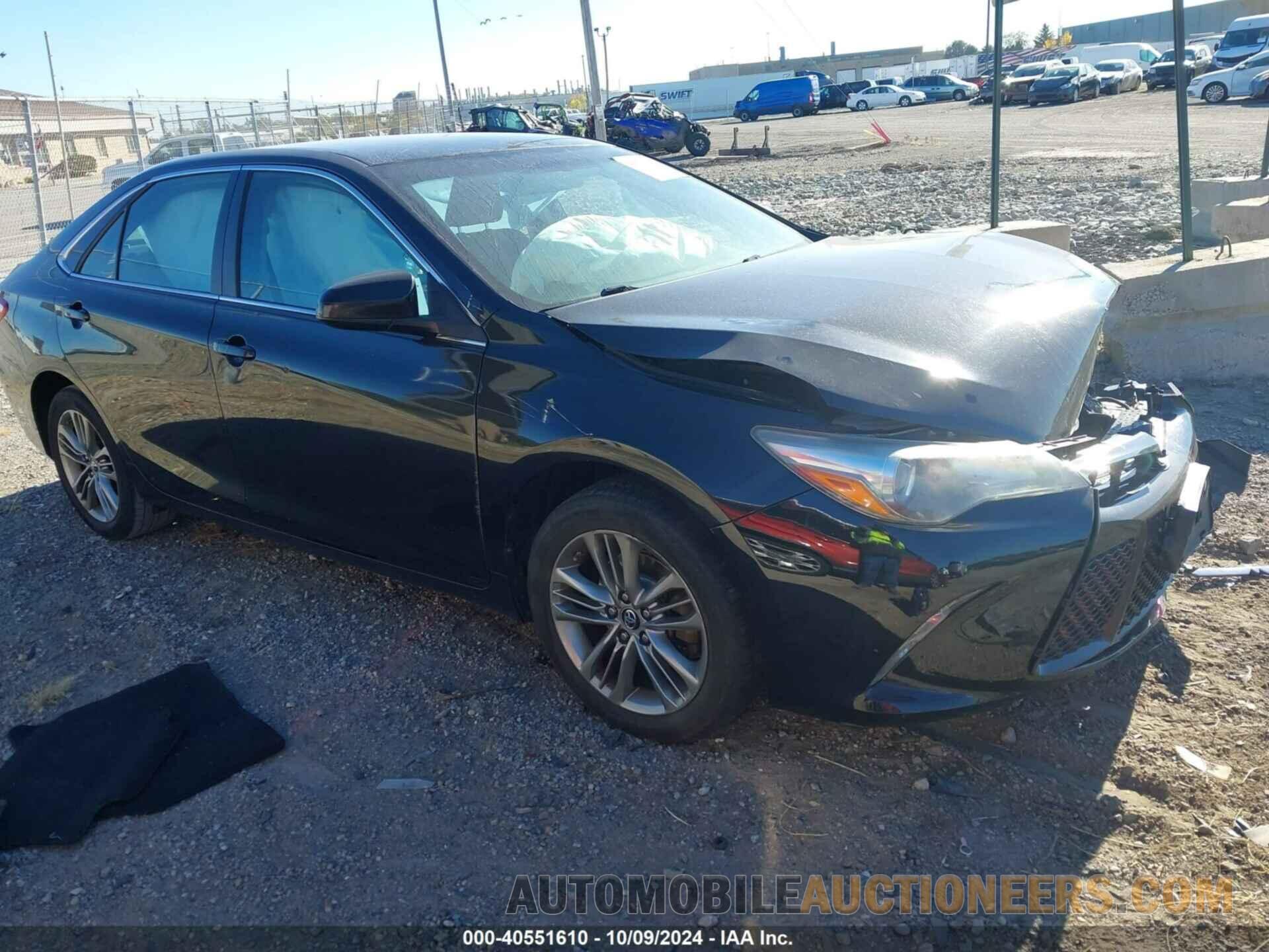 4T1BF1FK8GU592932 TOYOTA CAMRY 2016