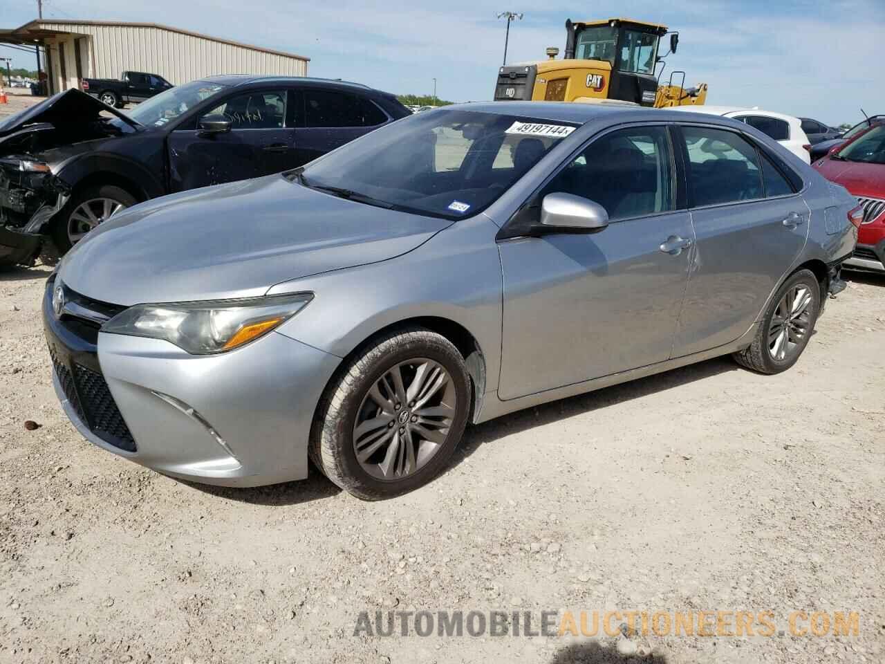 4T1BF1FK8GU592980 TOYOTA CAMRY 2016