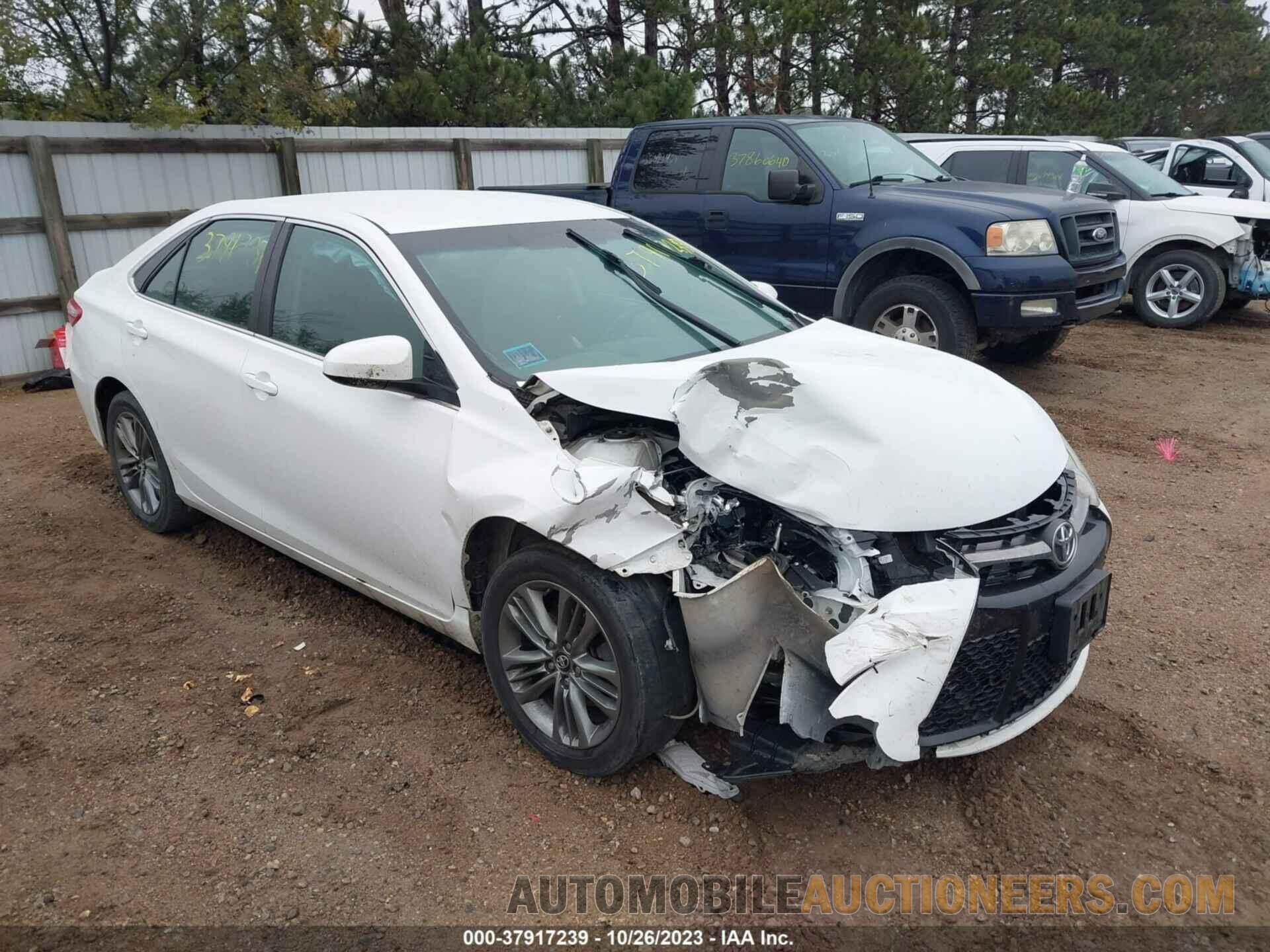 4T1BF1FK8GU593417 TOYOTA CAMRY 2016