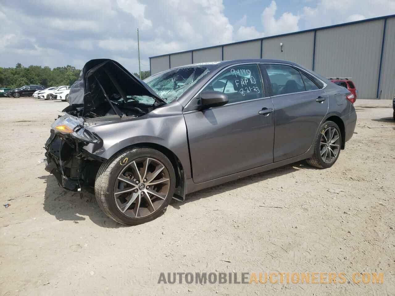 4T1BF1FK8GU594552 TOYOTA CAMRY 2016