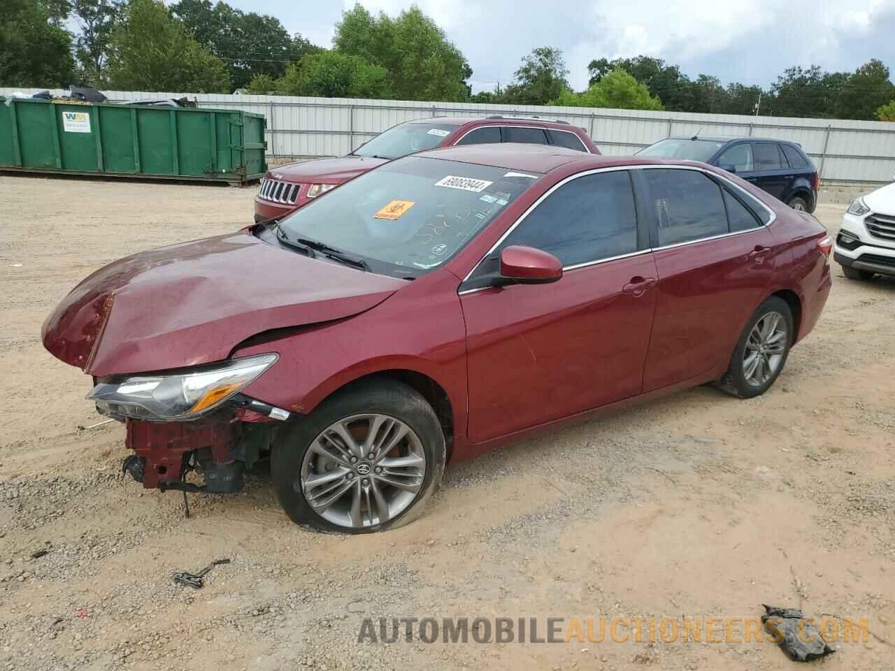 4T1BF1FK8GU594566 TOYOTA CAMRY 2016