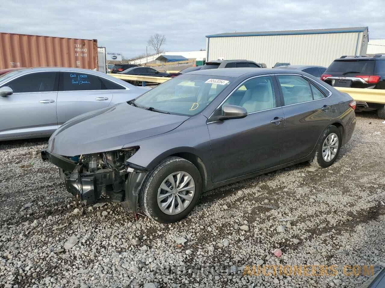 4T1BF1FK8GU596785 TOYOTA CAMRY 2016