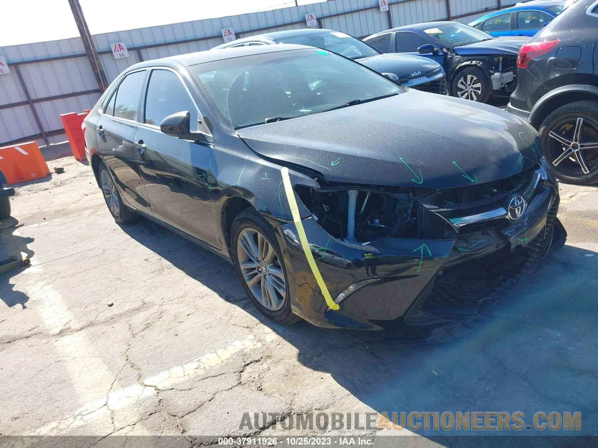 4T1BF1FK8GU598150 TOYOTA CAMRY 2016