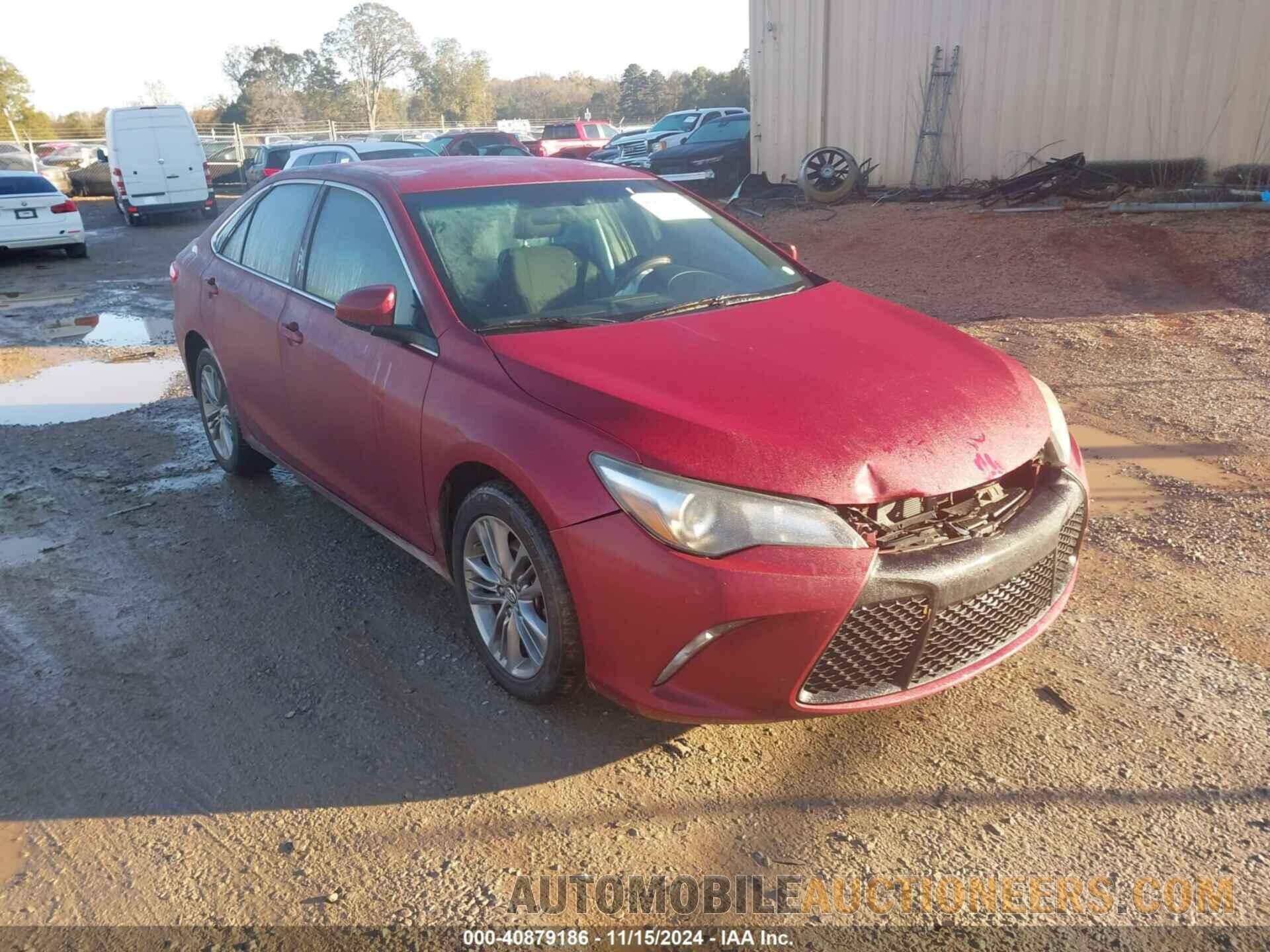 4T1BF1FK8GU598813 TOYOTA CAMRY 2016