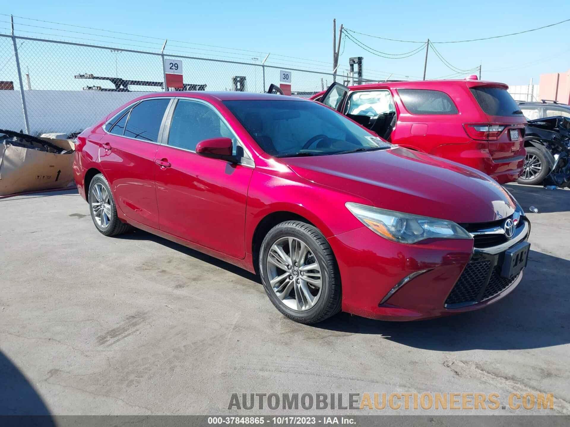 4T1BF1FK8GU598875 TOYOTA CAMRY 2016