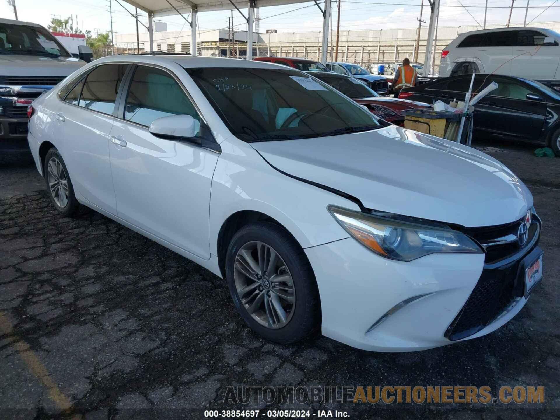 4T1BF1FK8GU599489 TOYOTA CAMRY 2016