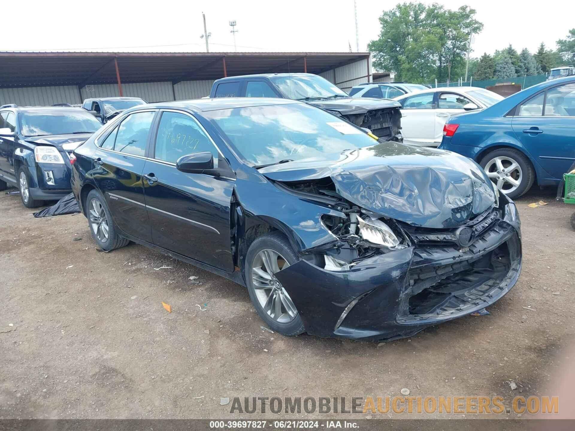 4T1BF1FK8GU600186 TOYOTA CAMRY 2016