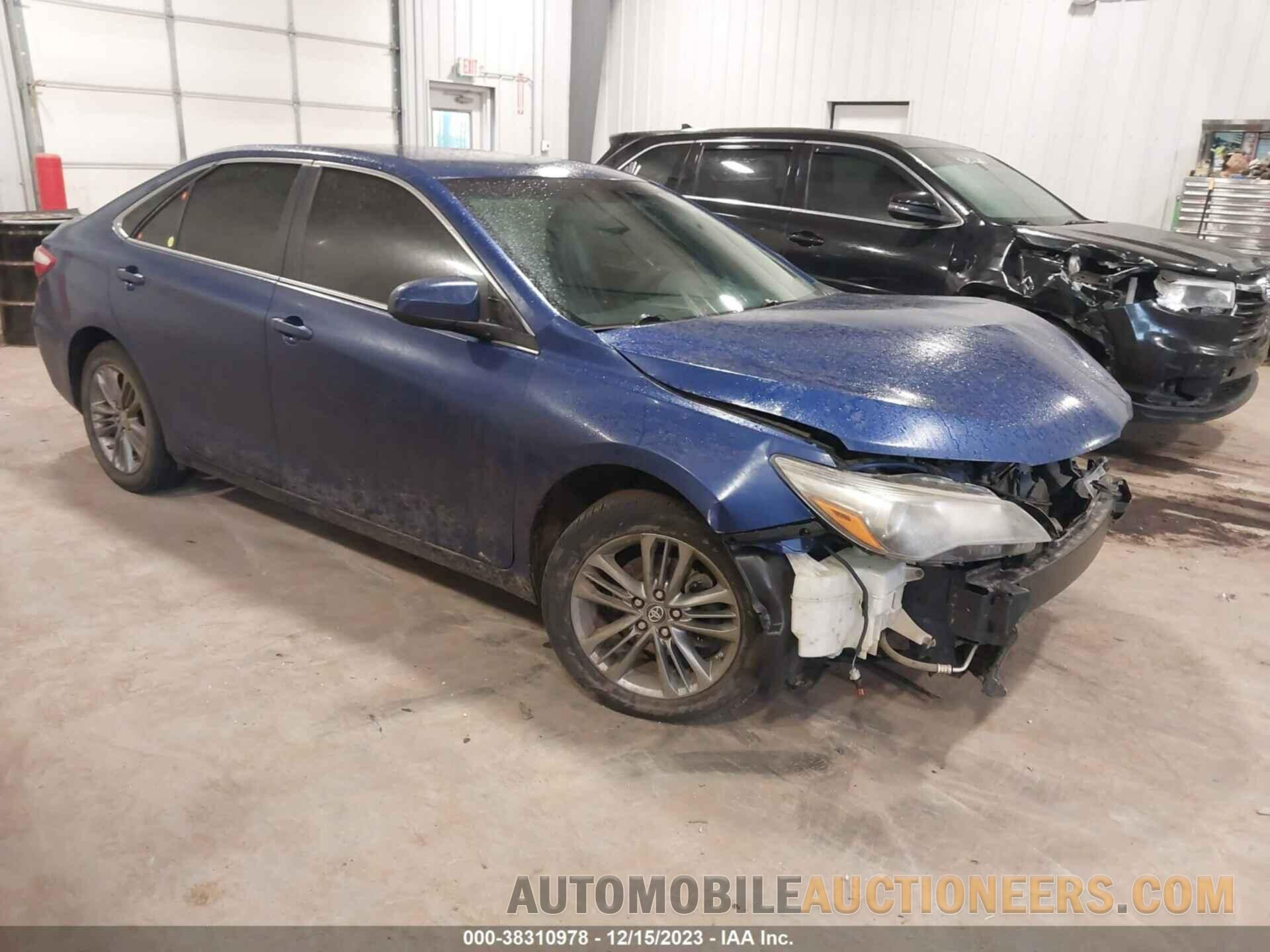 4T1BF1FK8GU600544 TOYOTA CAMRY 2016